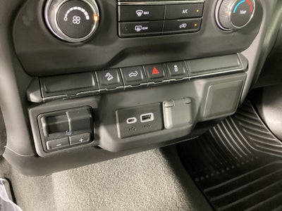 2021 Chevrolet Silverado Custom Trail Boss