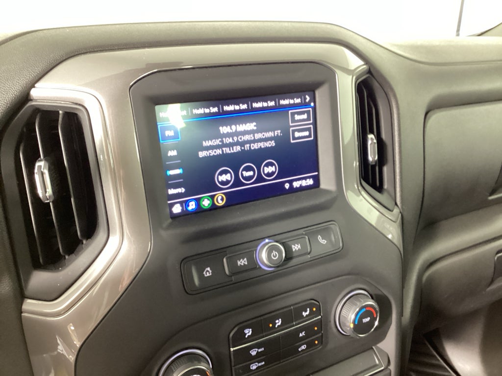 2021 Chevrolet Silverado Custom Trail Boss