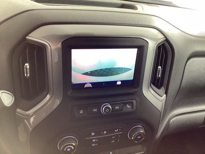 2021 Chevrolet Silverado Custom Trail Boss