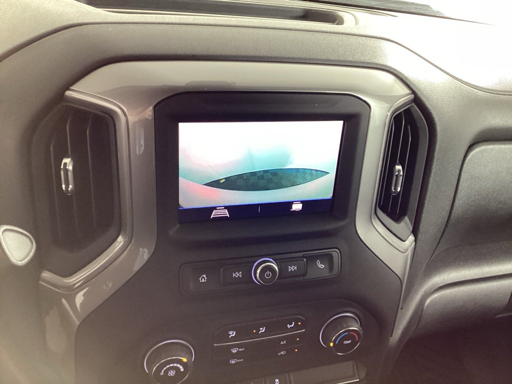 2021 Chevrolet Silverado Custom Trail Boss