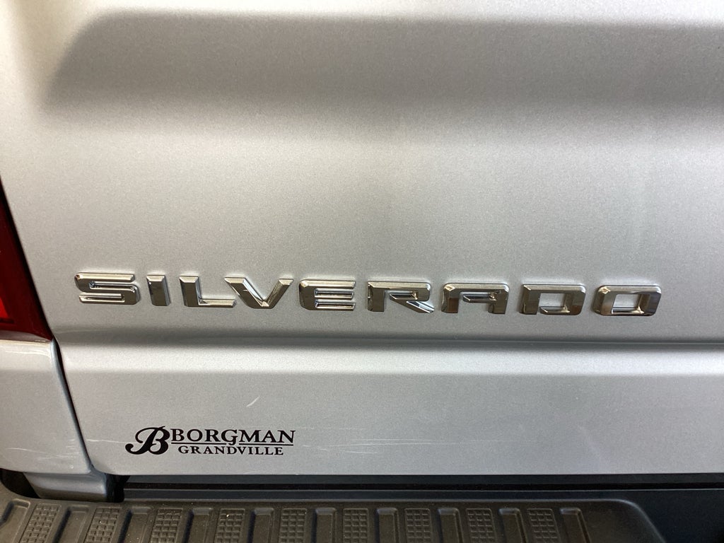 2021 Chevrolet Silverado Custom Trail Boss