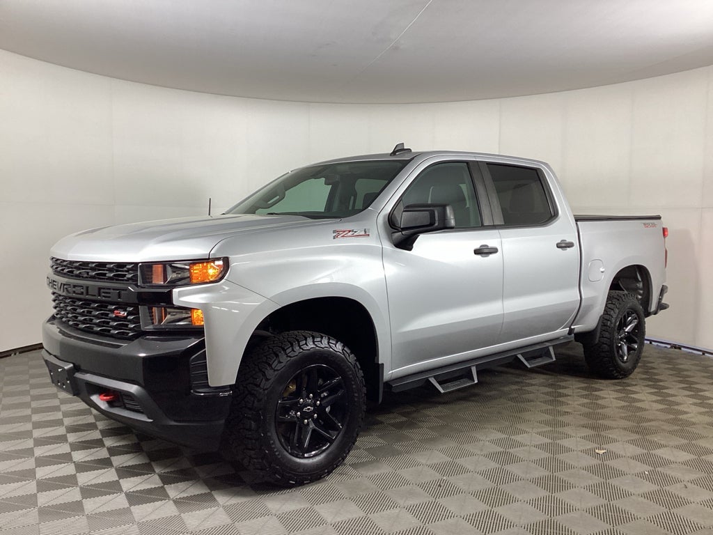 2021 Chevrolet Silverado Custom Trail Boss