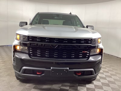 2021 Chevrolet Silverado Custom Trail Boss