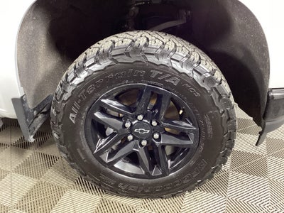 2021 Chevrolet Silverado Custom Trail Boss