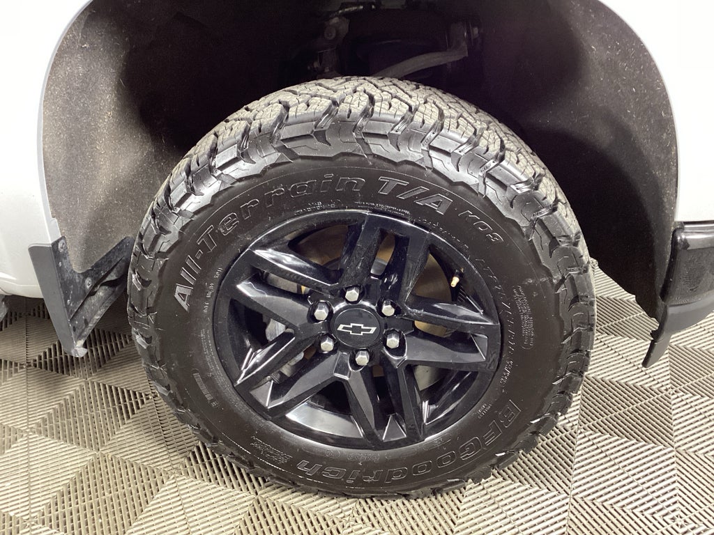2021 Chevrolet Silverado Custom Trail Boss