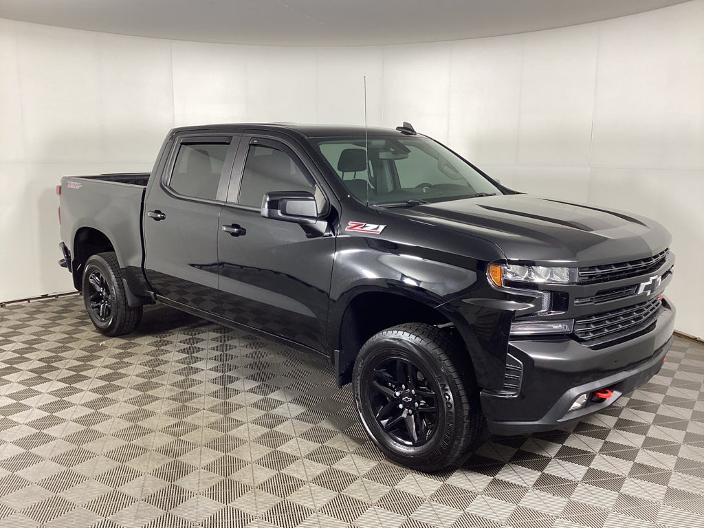 2021 Chevrolet Silverado LT Trail Boss