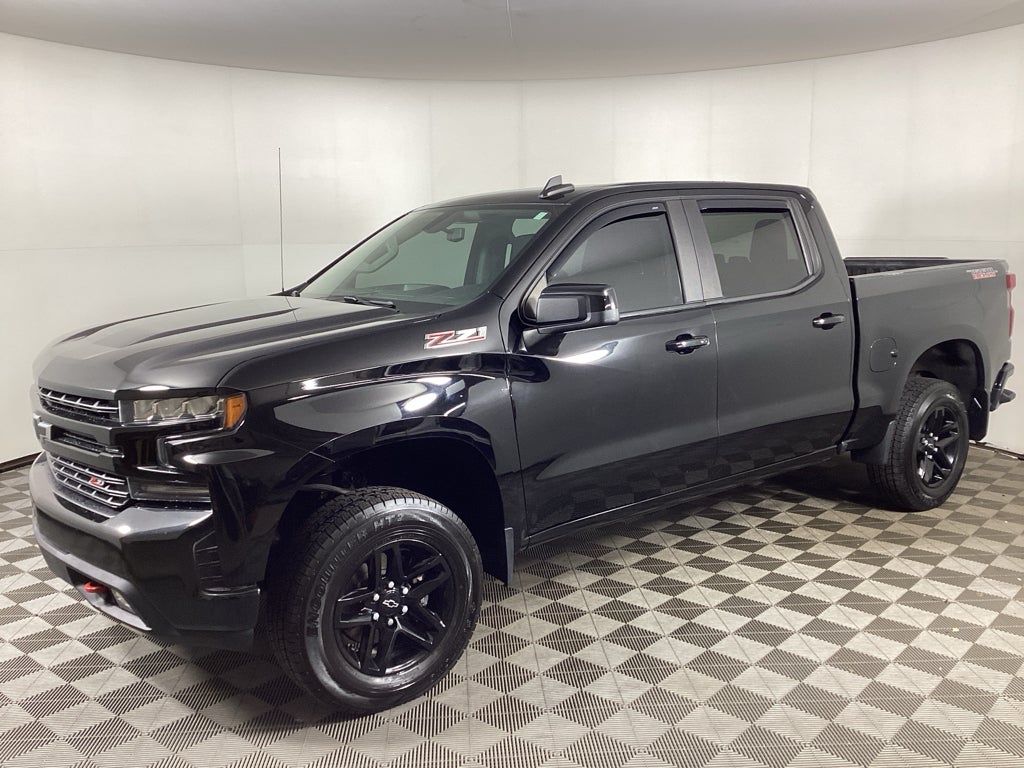 2021 Chevrolet Silverado LT Trail Boss