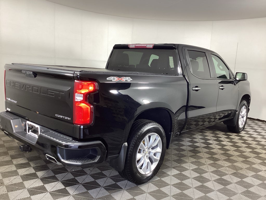 2020 Chevrolet Silverado Custom