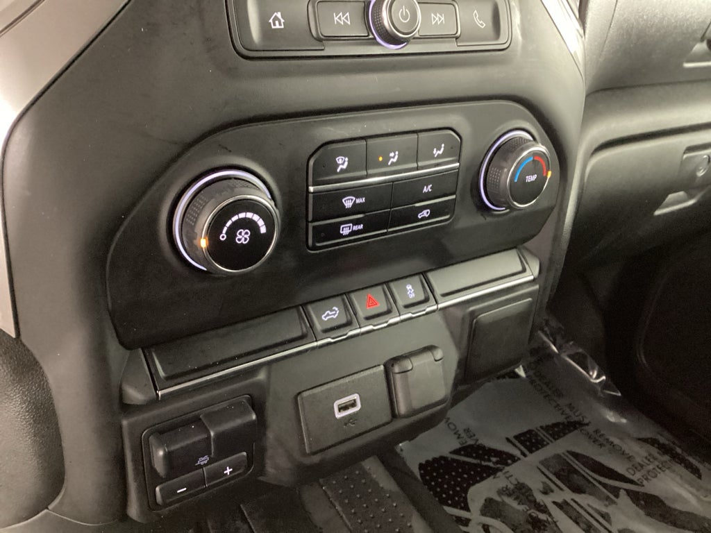 2020 Chevrolet Silverado Custom