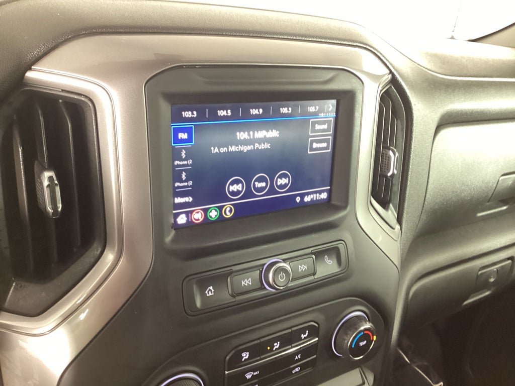 2020 Chevrolet Silverado Custom