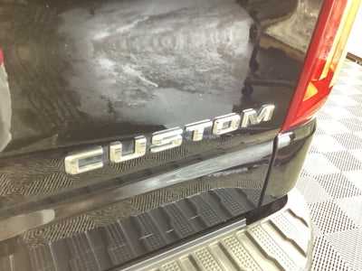 2020 Chevrolet Silverado Custom