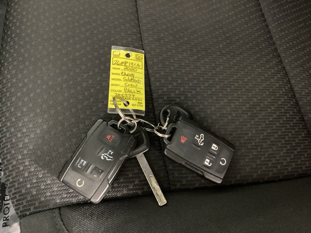 2020 Chevrolet Silverado Custom