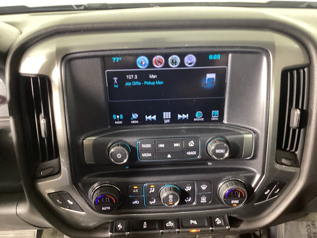 2018 Chevrolet Silverado LT