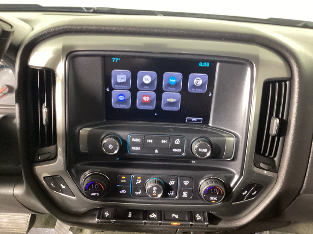 2018 Chevrolet Silverado LT