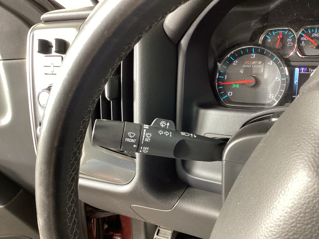 2017 Chevrolet Silverado LT