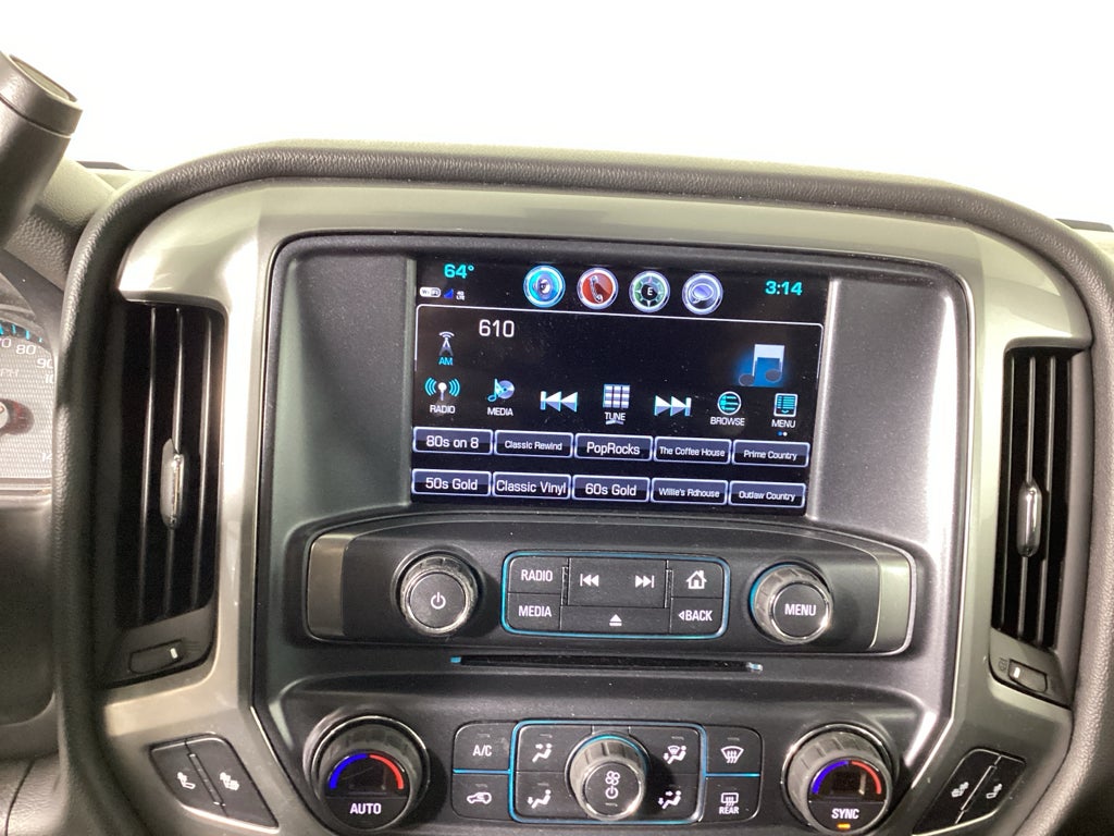 2017 Chevrolet Silverado LT