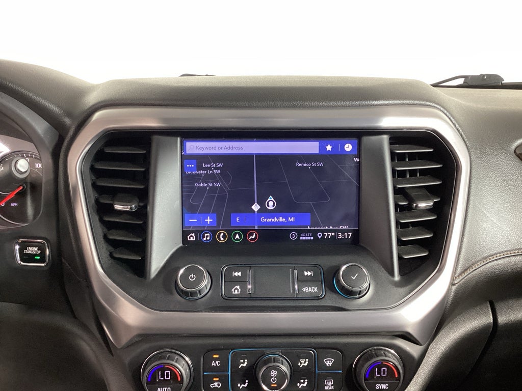 2020 GMC Acadia AT4