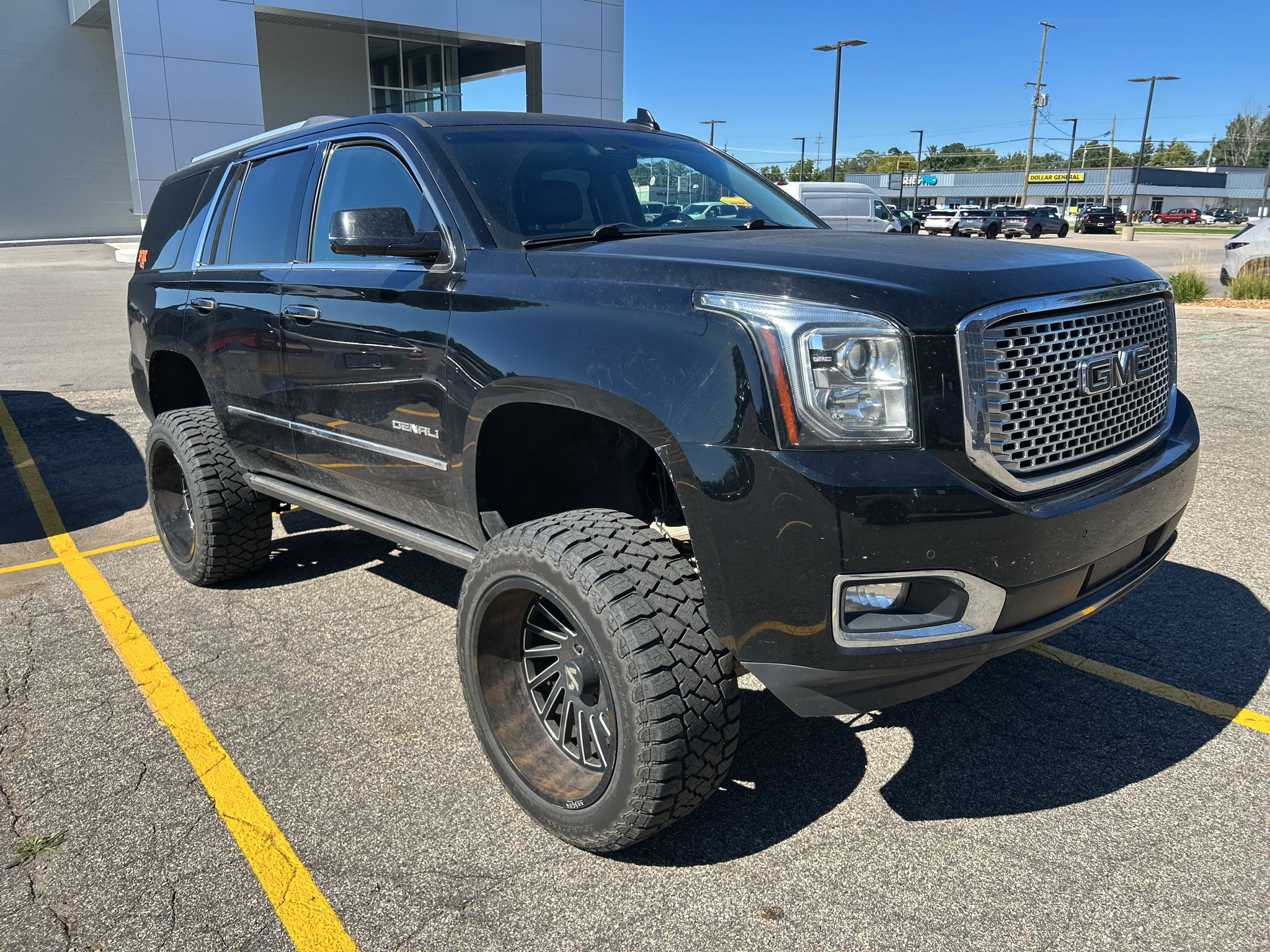 2015 GMC Yukon Denali