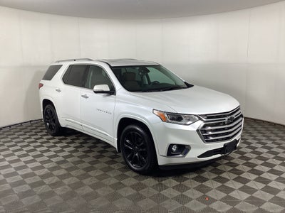 2021 Chevrolet Traverse High Country
