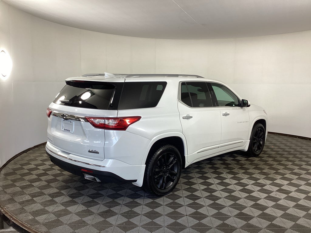 2021 Chevrolet Traverse High Country
