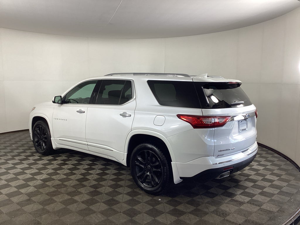 2021 Chevrolet Traverse High Country