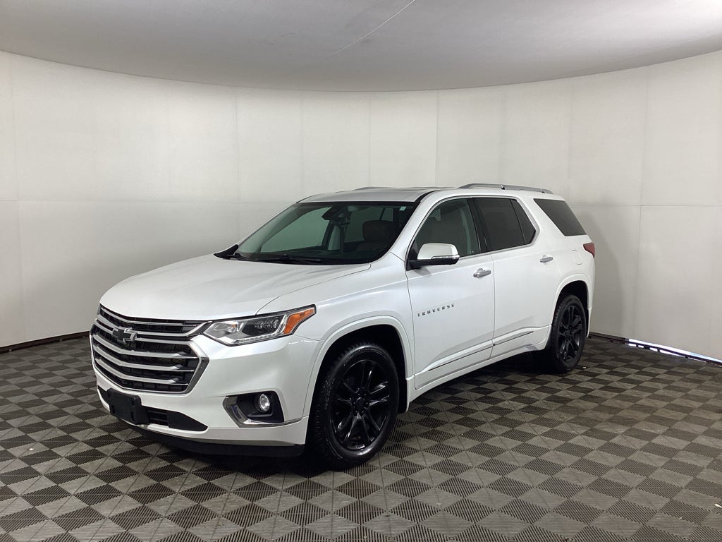 2021 Chevrolet Traverse High Country