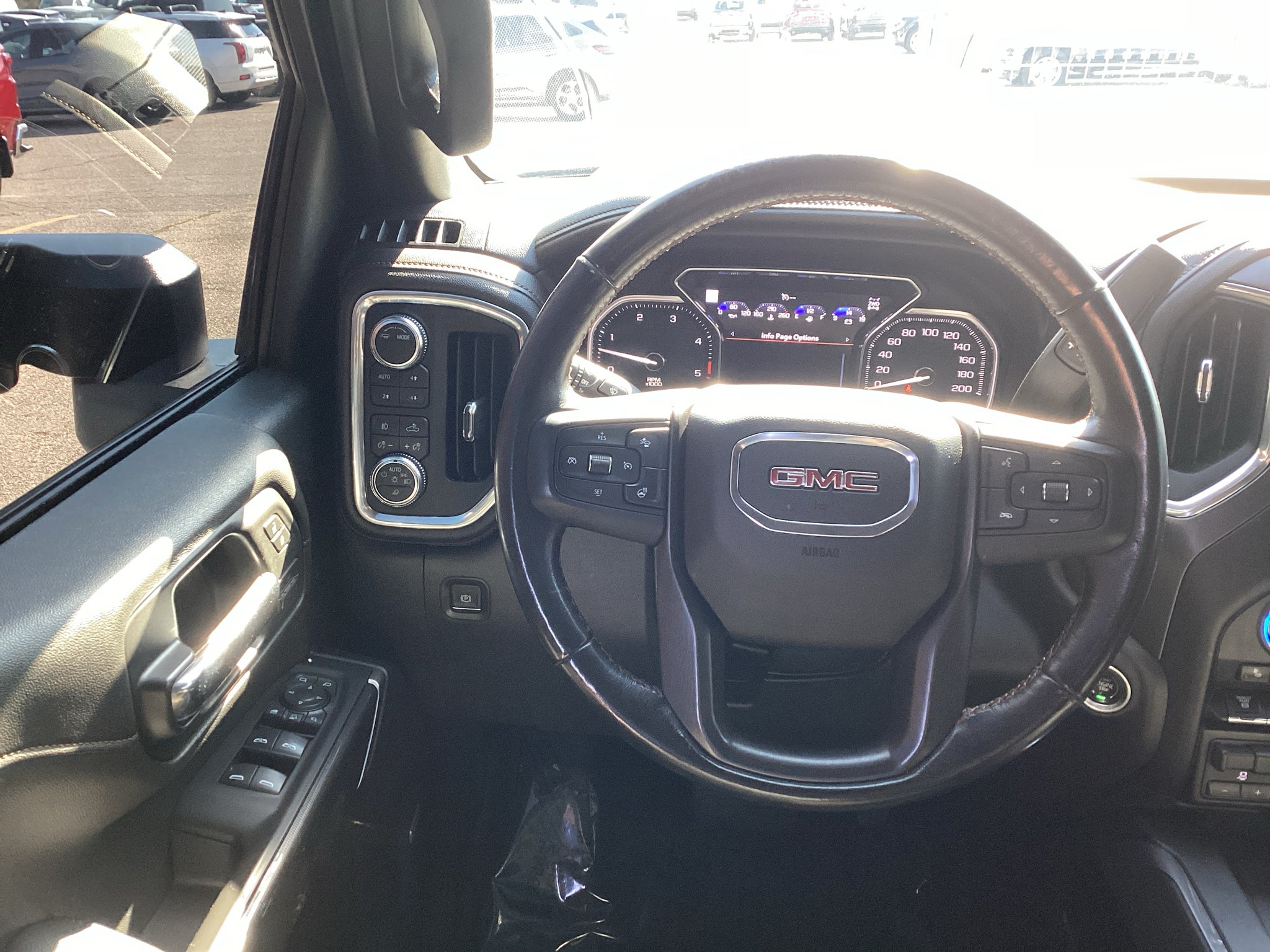 2020 GMC Sierra AT4