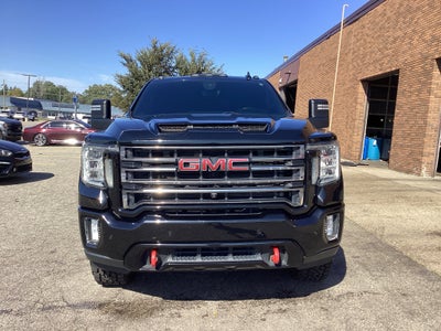 2020 GMC Sierra AT4