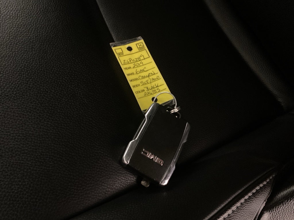 2019 GMC Canyon 4WD SLT