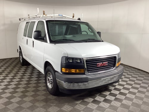 2020 GMC Savana Cargo