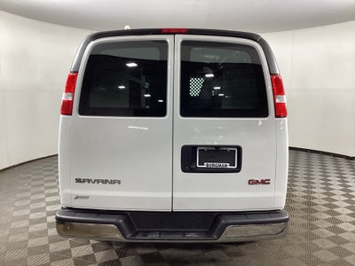 2020 GMC Savana Cargo