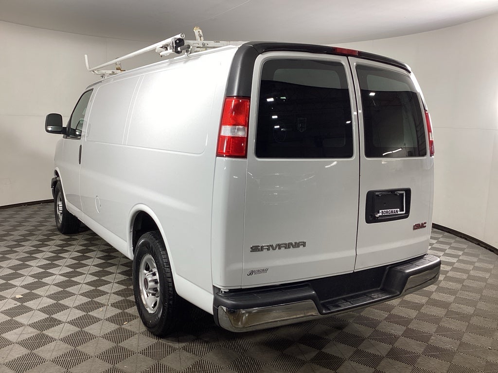 2020 GMC Savana Cargo