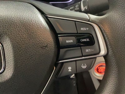 2018 Honda Accord EX 1.5T