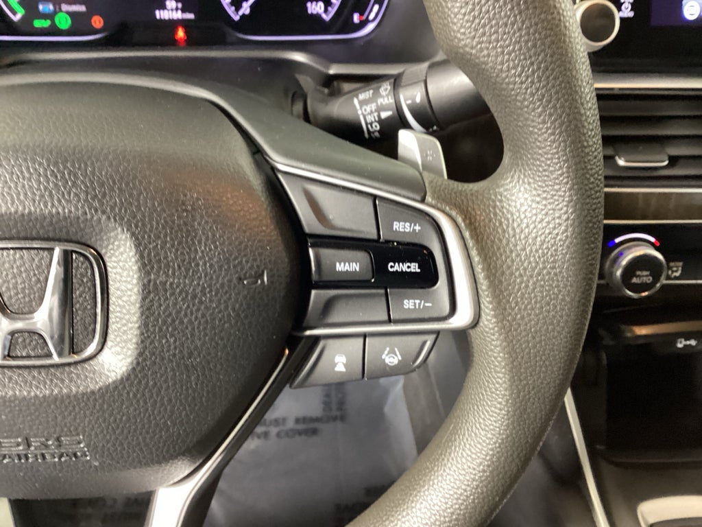 2019 Honda Accord Hybrid EX