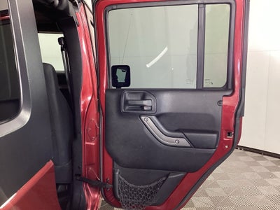 2011 Jeep Wrangler Unlimited Sport