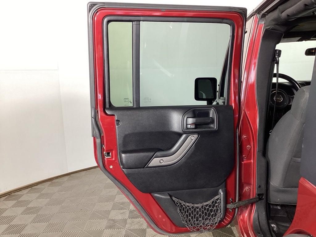 2011 Jeep Wrangler Unlimited Sport
