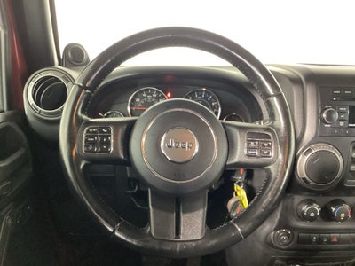 2011 Jeep Wrangler Unlimited Sport