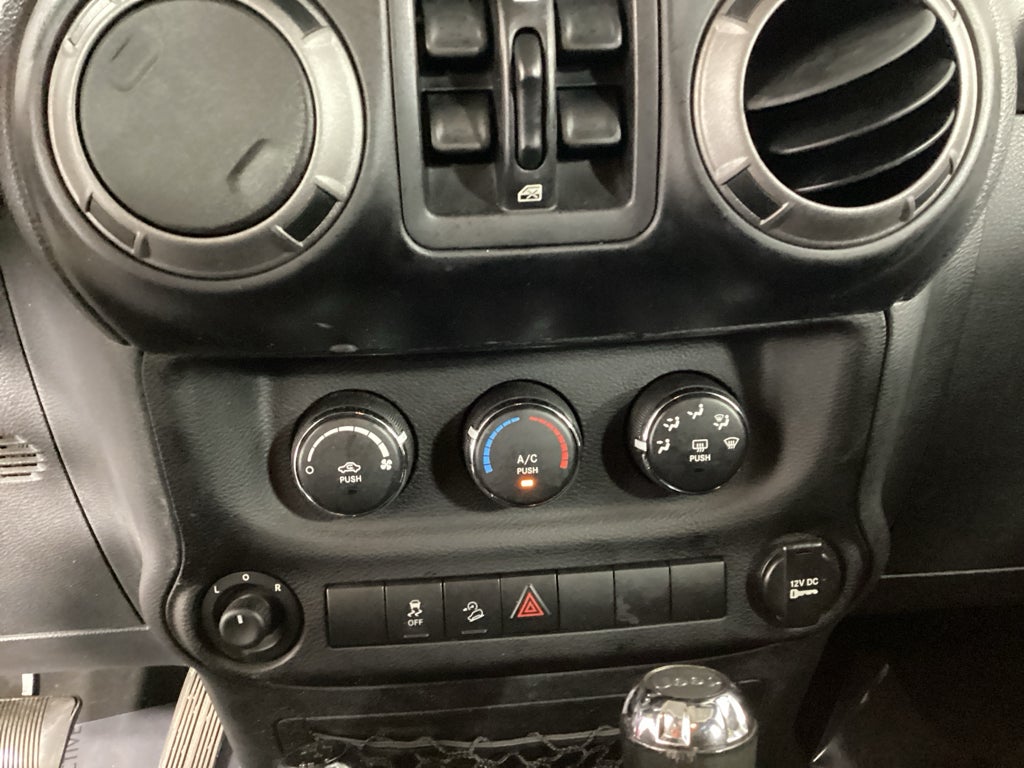 2011 Jeep Wrangler Unlimited Sport
