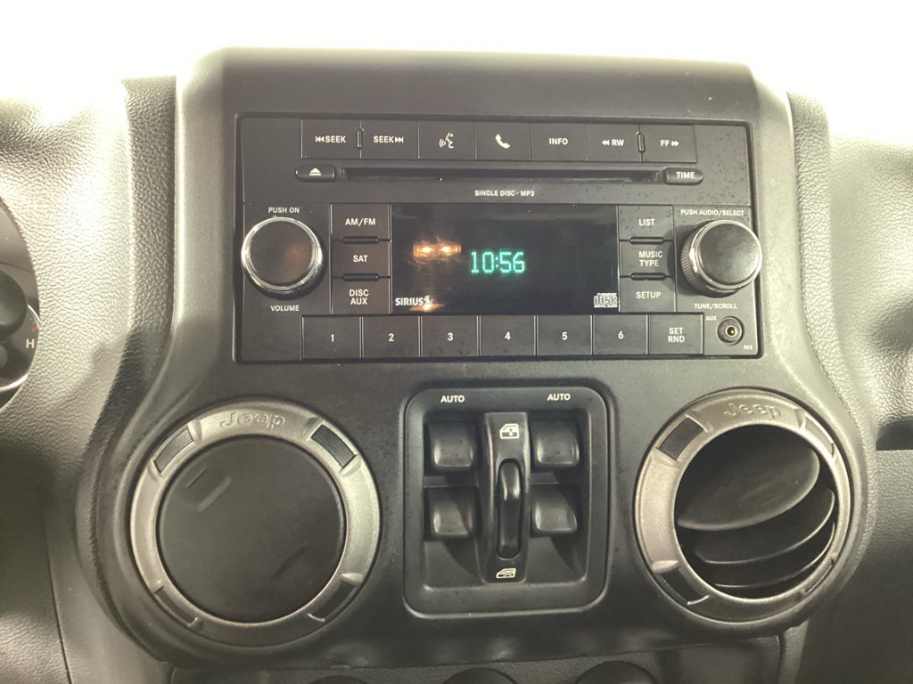 2011 Jeep Wrangler Unlimited Sport