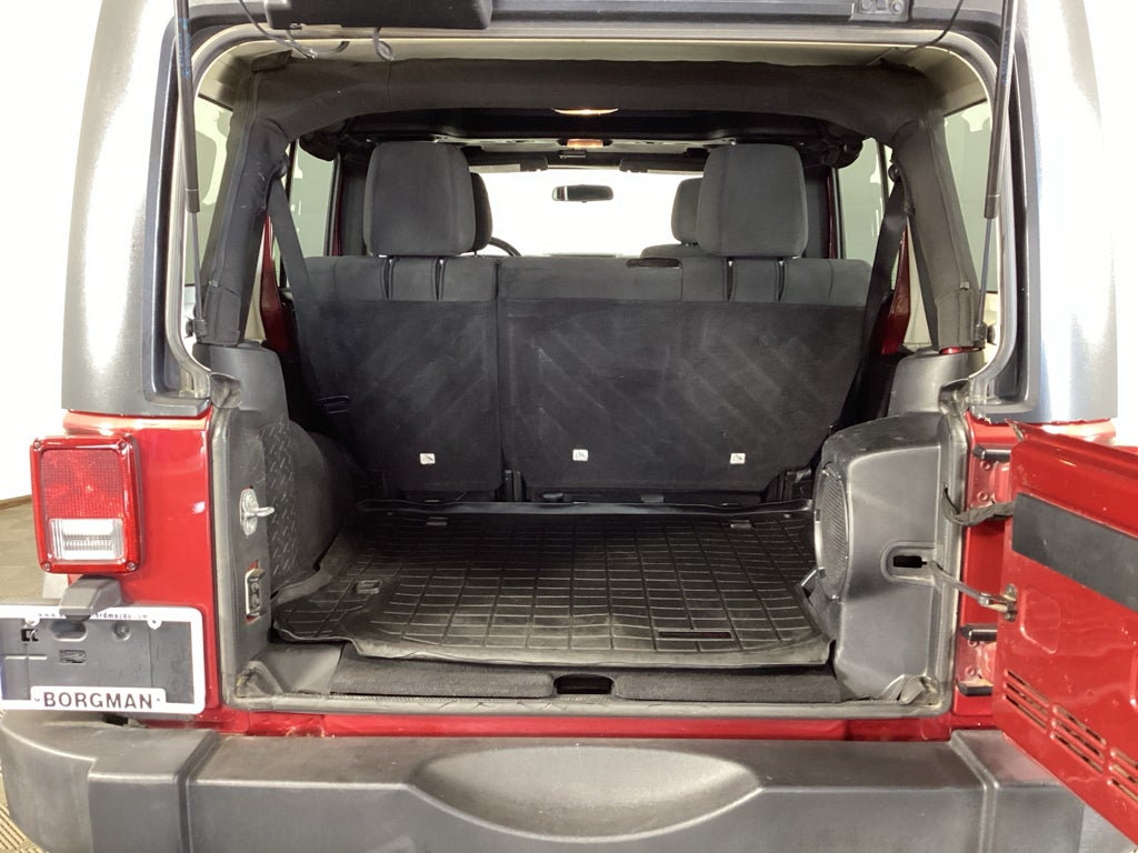 2011 Jeep Wrangler Unlimited Sport