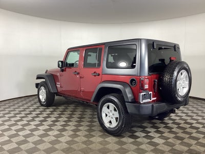 2011 Jeep Wrangler Unlimited Sport