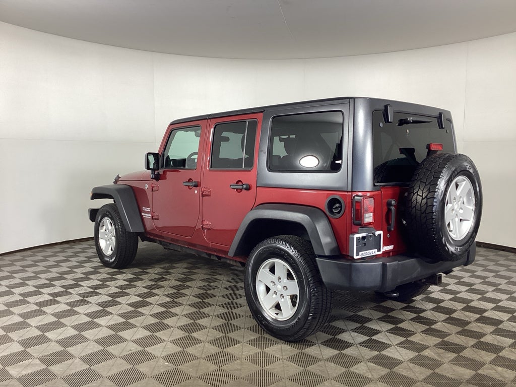 2011 Jeep Wrangler Unlimited Sport