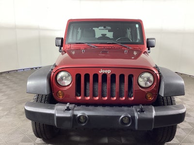 2011 Jeep Wrangler Unlimited Sport