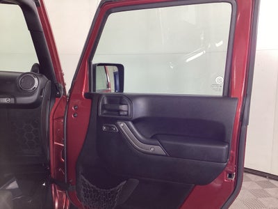 2011 Jeep Wrangler Unlimited Sport