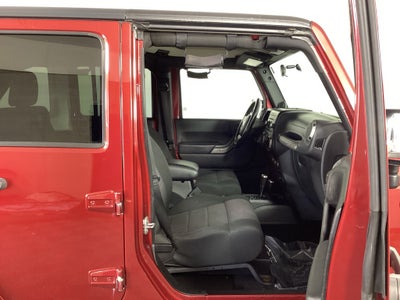2011 Jeep Wrangler Unlimited Sport