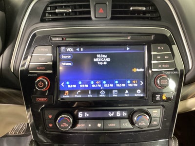 2018 Nissan Maxima Platinum