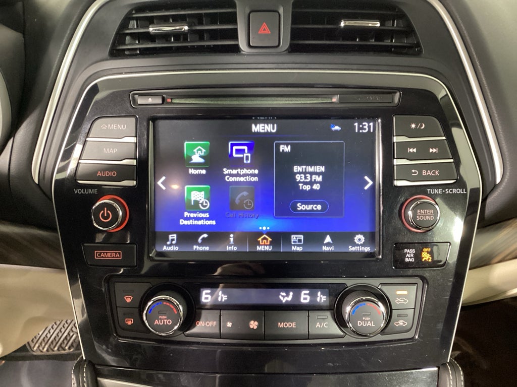 2018 Nissan Maxima Platinum