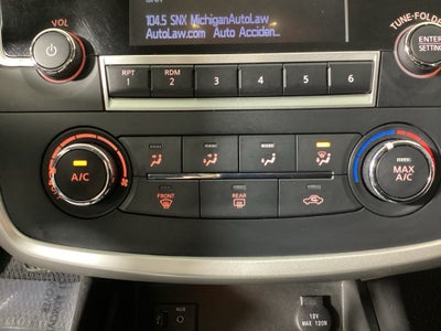 2016 Nissan Altima 2.5 SR