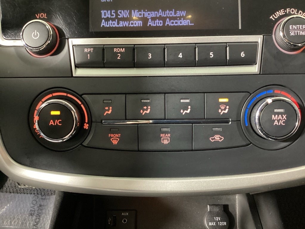 2016 Nissan Altima 2.5 SR