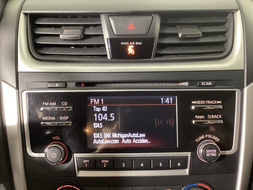 2016 Nissan Altima 2.5 SR